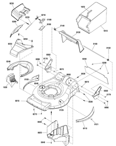 Part Location Diagram of 880580YP Murray Mulch Cover
